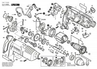 Bosch 0 601 17A 603 Gsb 18-2 Re Percussion Drill 230 V / Eu Spare Parts